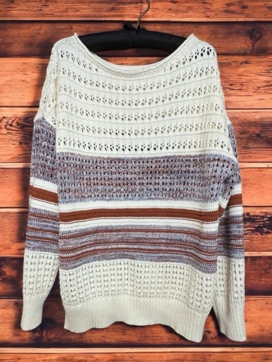 Elsie & Zooey Sweaters - ELSIE & ZOOEY BOHO STYLE SWEATER SIZE M/L